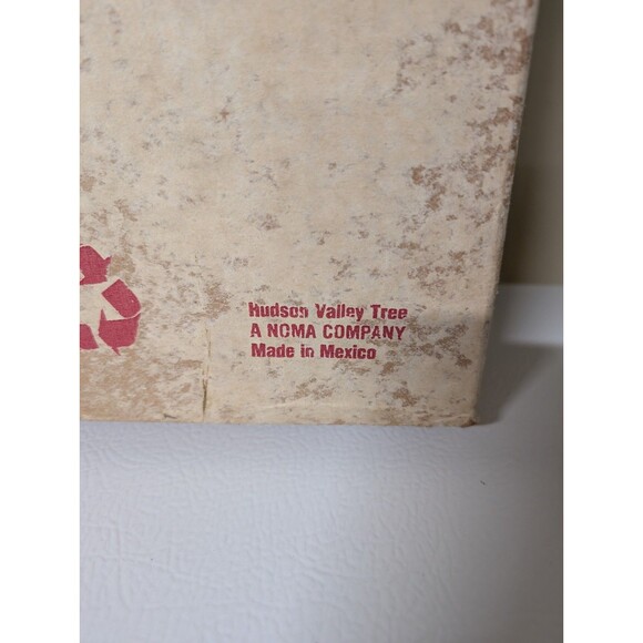 3Ft Noma Hudson Valley Pine Christmas Tree  Artificial Fully Assembled Excellent - Picture 7 of 9